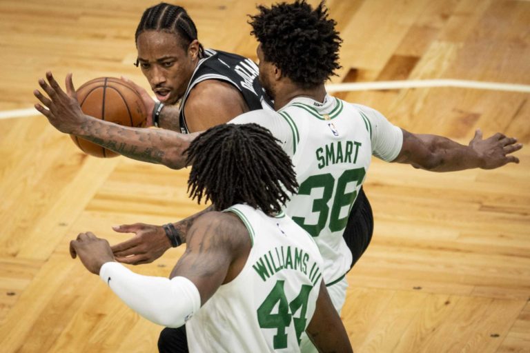 ‘Smooth dude’ DeMar DeRozan surged statistically on road – San Antonio Express-News