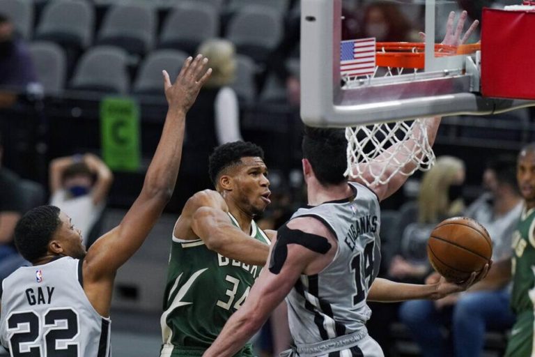 Spurs’ record-setting 1st half ends Bucks’ streak, 146-125 – Greater Milwaukee Today