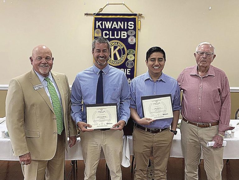 SRTC students receive Jack Gay Scholarships from Kiwanis Club – Moultrie Observer