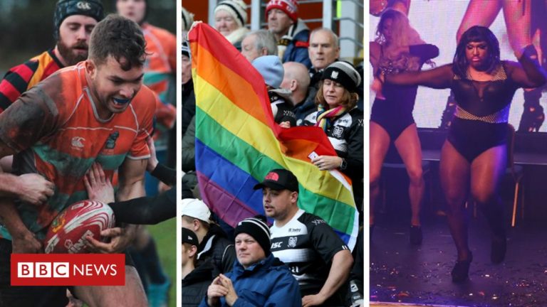 Steelers: How anti-gay row inspired rugby film – BBC News