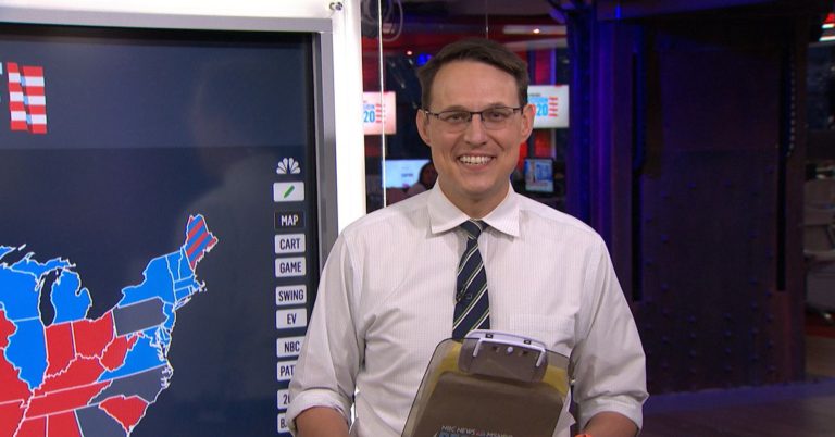 Steve Kornacki gets a full-time gig on NBC’s NFL coverage – Outsports