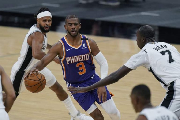 Suns draw defending champ Lakers in return to NBA playoffs – WDIV ClickOnDetroit