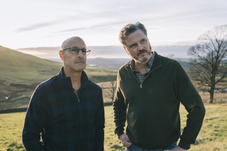 ‘Supernova’ stars Colin Firth and Stanley Tucci discuss their controversial choice to play gay characters – Yahoo Entertainment