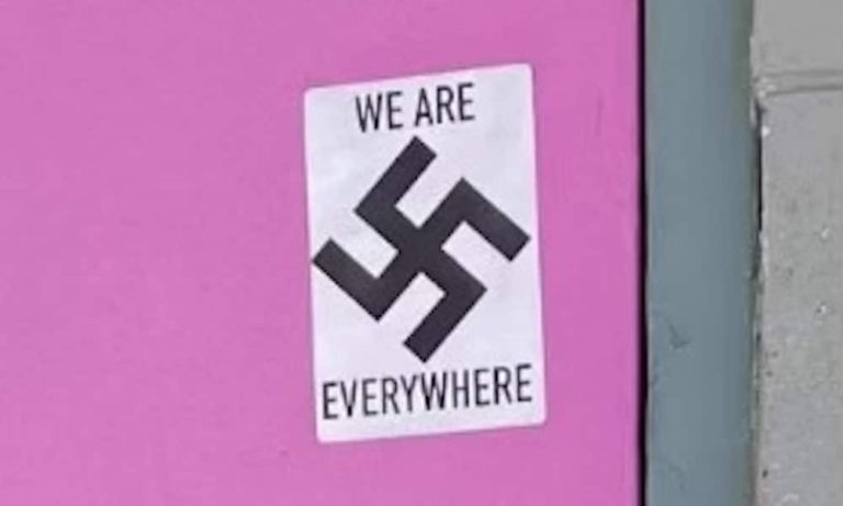 Swastika stickers found in Alaska Jewish museum and gay bar – PinkNews