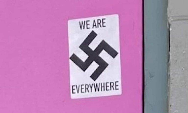 Swastika stickers found in Alaska Jewish museum and gay bar – Yahoo Eurosport UK