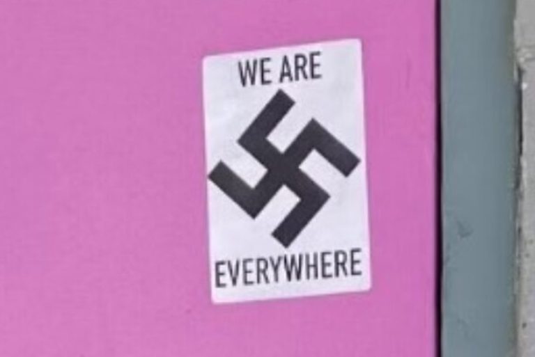 Swastika stickers found plastered on Anchorage gay bar and Jewish museum – Metro Weekly