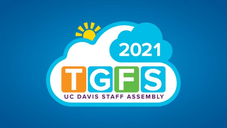 TGFS: It’s Virtual, With 1 Exception – UC Davis