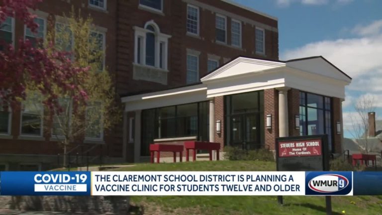 The Claremont School District is planning a vaccine clinic for students 12 and up – Yahoo News