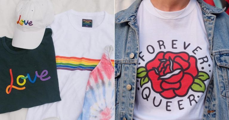 These 9 Fashion Brands Celebrate the LGBTQ+ Community All Year Long – POPSUGAR