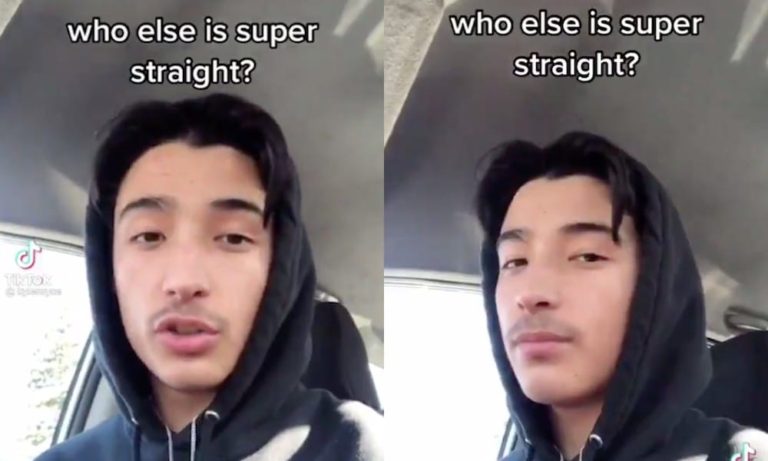 TikTok user perfectly shuts down transphobic ‘super straight’ trend – PinkNews