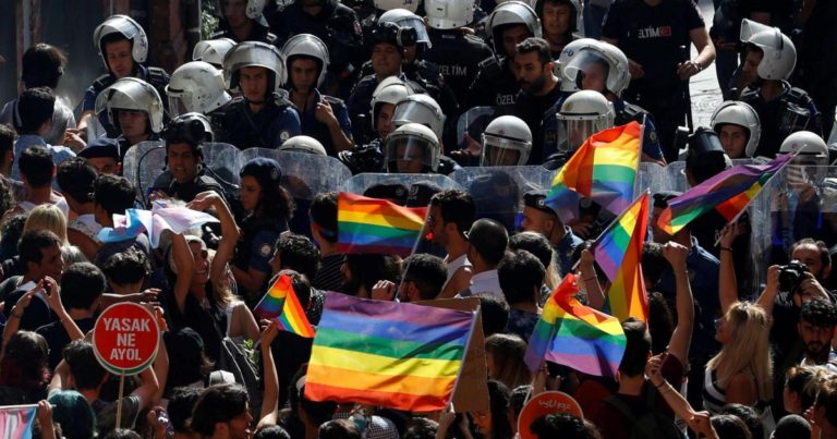 Turkey second worst country in Europe for LGBT – index – Ahval