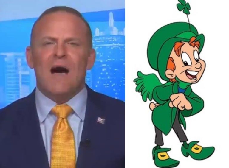 TV anchor claims the Lucky Charms leprechaun is gay in unhinged rant about Kellogg’s “woke” cereal – LGBTQ Nation