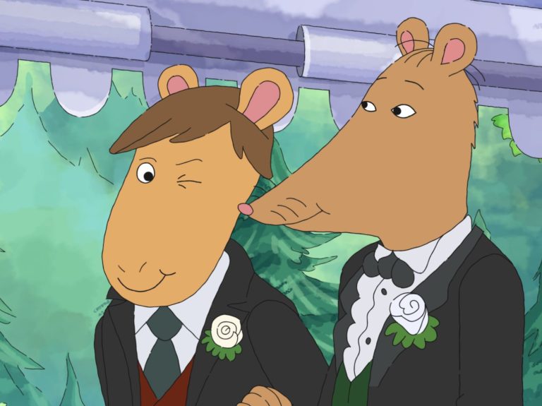 Twitter Users Celebrate Gay ‘Arthur’ Couple’s 2nd Wedding Anniversary – HuffPost