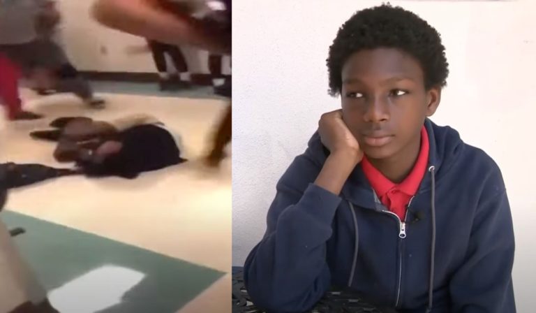 Vicious attack on gay middle schooler caught on video as classmates watch but don’t help – LGBTQ Nation