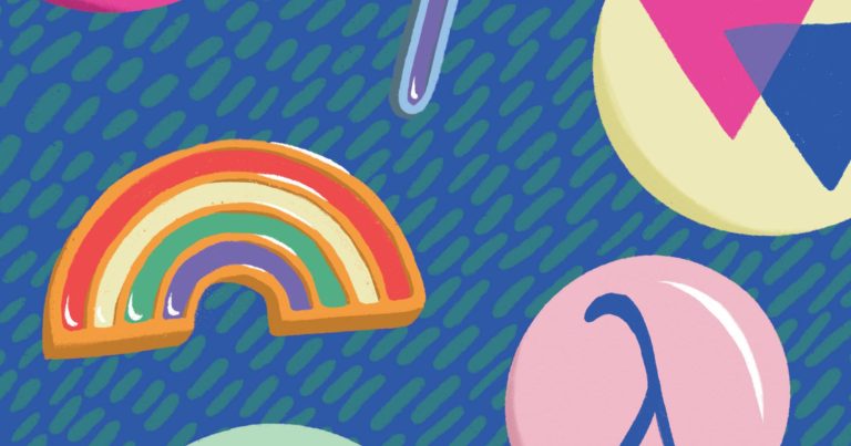 Violets, Bi-Angles, And Double Moons: A Guide To LGBTQ+ Symbols – Refinery29