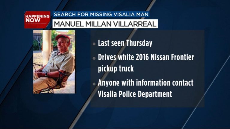 Visalia police searching for missing 76-year-old man – Yahoo News