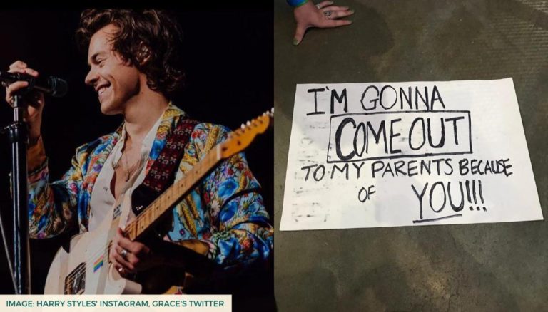 When Harry Styles helped a fan come out to her parents: Watch – Republic World