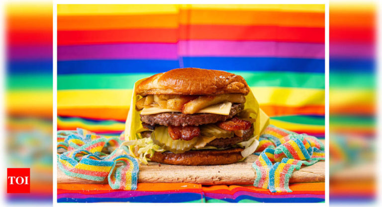 YouTuber launches Gay Burgers, netizens are loving it – Times of India