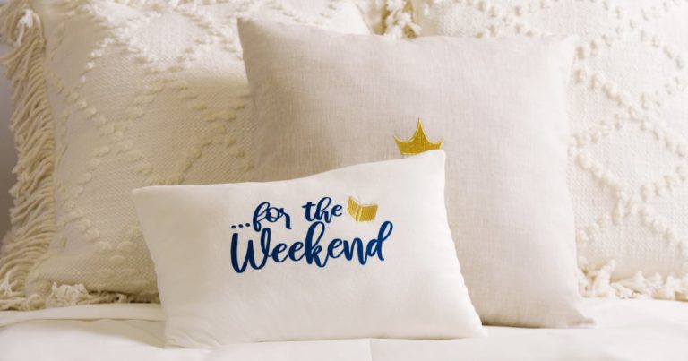 5 Disney Princess-Inspired Accent Pillows That Will Bring Your Dorm to Life For $30 and Less – POPSUGAR