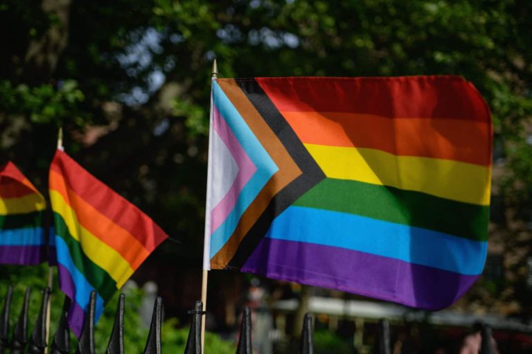 A nonbinary middle-schooler was ‘stomped on, and covered in water’ in a fight over LGBT pride flag – Washington Post