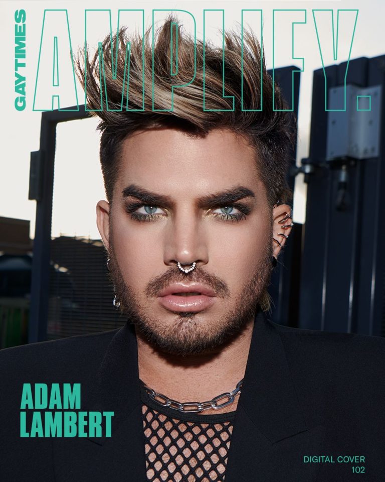 Adam Lambert Covers ‘GAY TIMES’ – CelebMix