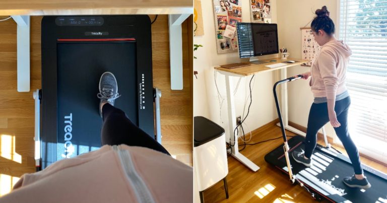 Apartment Dwellers, Grab Your Sneakers — This Ultrathin Treadmill Is a Game Changer – POPSUGAR