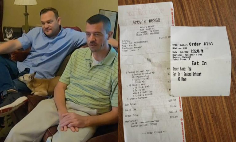 Arby’s worker blames ‘computer glitch’ after calling gay man ‘f*g’ on his receipt – PinkNews