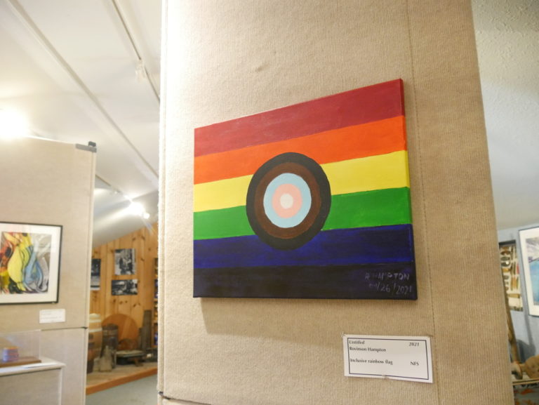 Artists celebrate LGBT identity, history in Pride exhibit – KFSK