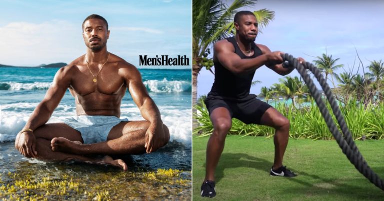 Behold Michael B. Jordan Working Out — That’s It, That’s the Headline – POPSUGAR