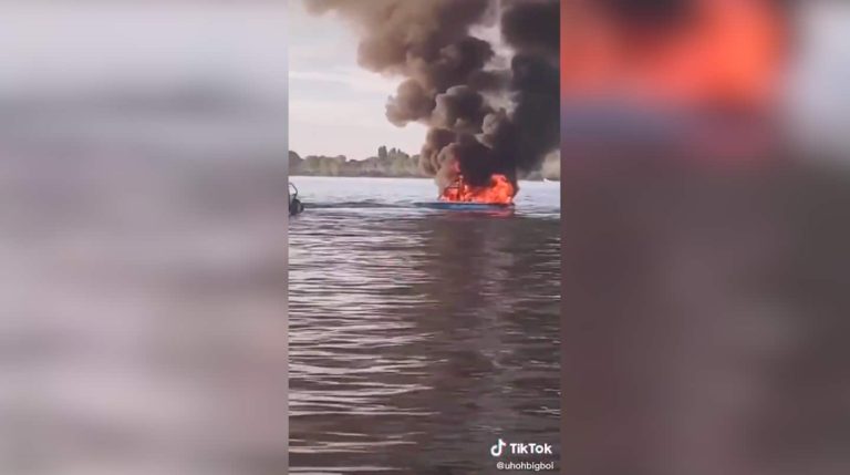 Boaters allegedly harassed another group over gay pride flags. Then their boat burst into flames. – The Washington Post