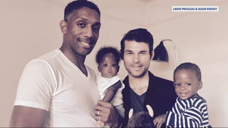 Brooklyn gay couple recounts their fatherhood journey through foster care – News 12 Bronx