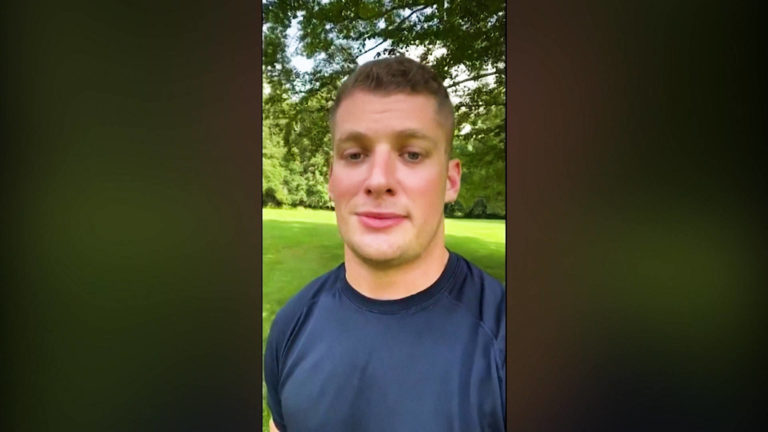 Carl Nassib Becomes First Active NFL Player to Come Out as Gay – Democracy Now!