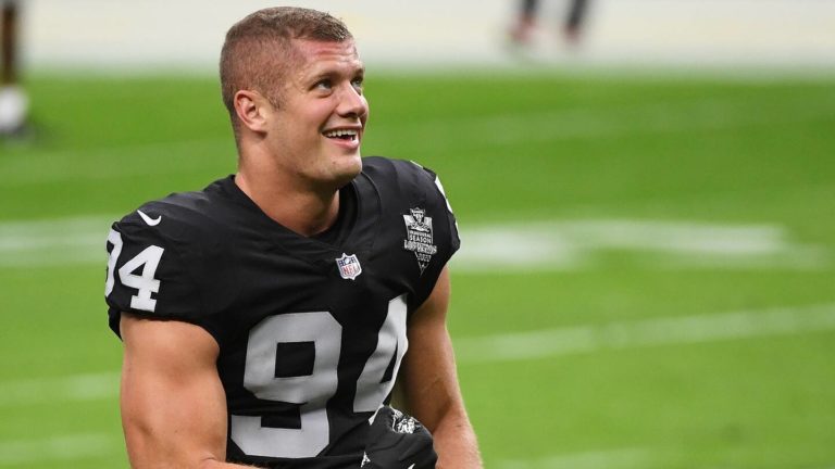 Carl Nassib becomes first active NFL player to come out as gay – The Washington Post