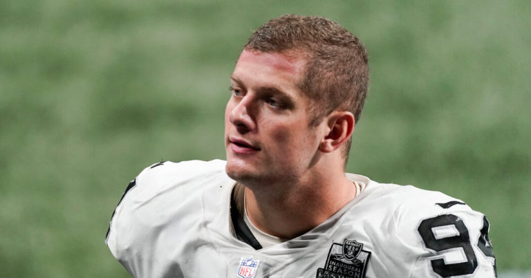 Carl Nassib Becomes First NFL Player to Come Out As Gay – The New York Times