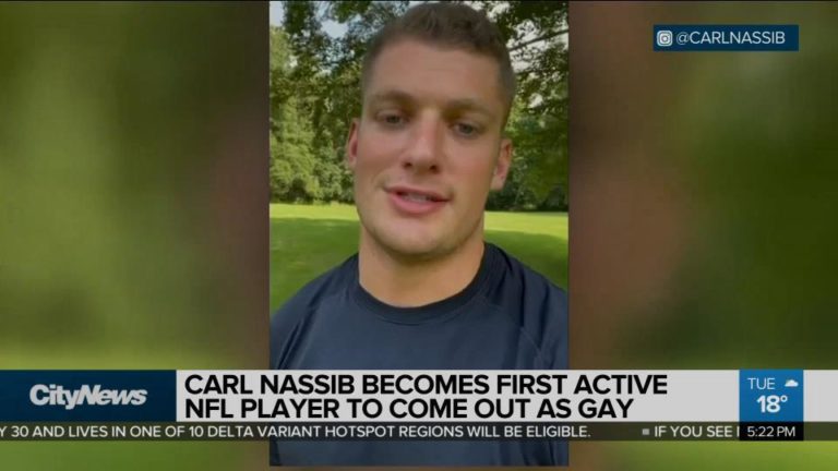 Carl Nassib comes out as gay, an NFL first – News 1130