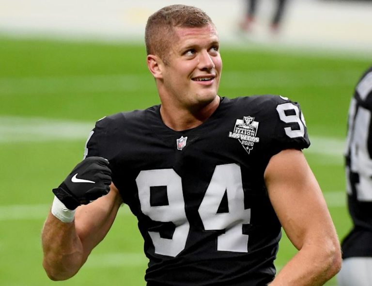 Carl Nassib coming out as gay matters a lot – Sports Grind Entertainment