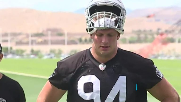 Carl Nassib’s NFL jersey is top seller after he announces he’s gay – WBTV