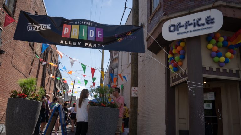 Celebrating Pride Month with a party in Rockford put on by The Office Nightclub – Rockford Register Star