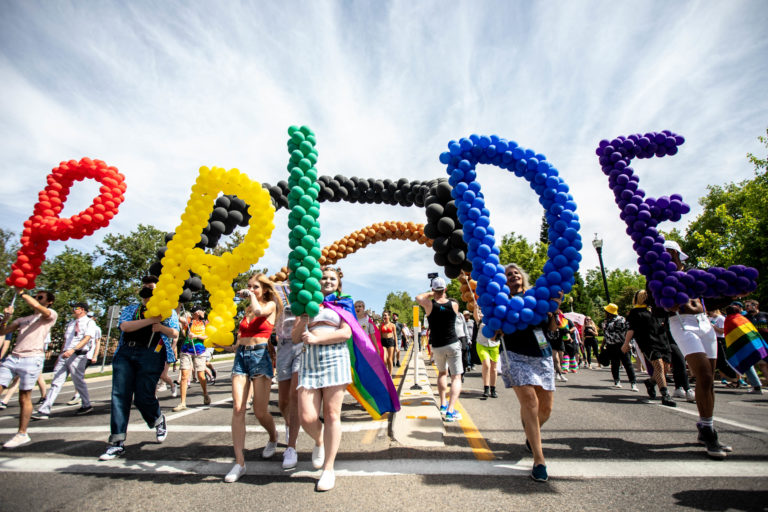 ‘Celebrating the beautiful spectrum of your souls’: Hundreds march for pride in Salt Lake City – KSL.com