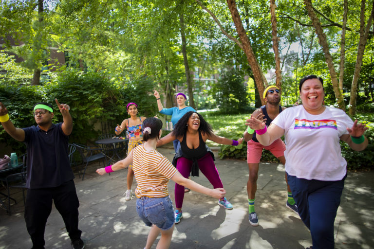 Dancing outside with Pride | Penn Today – Penn Today