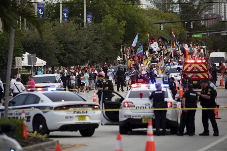 Deadly Pride parade crash appears unintentional | News, Sports, Jobs – Marshalltown Times Republican