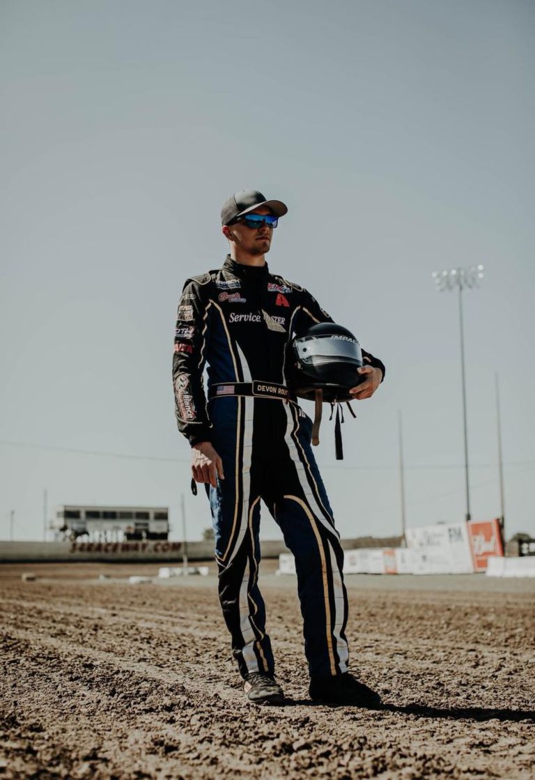 Devon Rouse making history as an openly gay NASCAR driver – Toronto Star