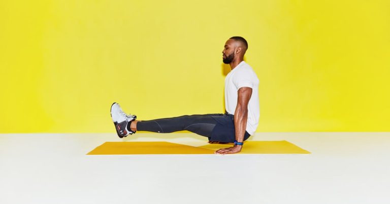 Find Full-Body Strength With These 3 Gravity-Defying Yoga Drills on TikTok – POPSUGAR