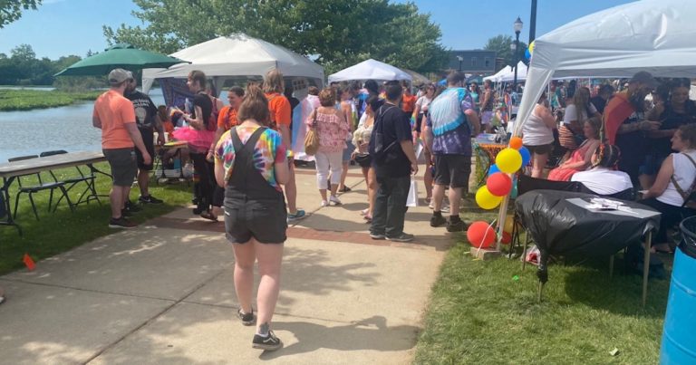 First PRIDE event held in Lowell – Fox17