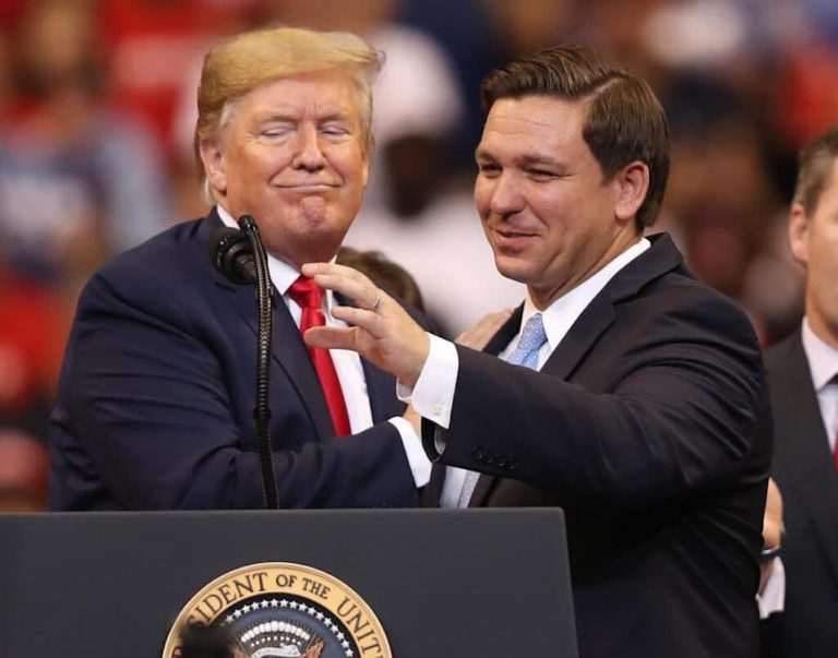 Florida’s cruel anti-LGBT+ governor Ron DeSantis beats Trump in crucial 2024 White House poll – Yahoo Eurosport UK