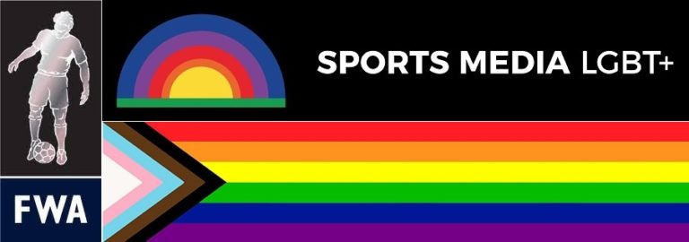 Football Writers’ Association and Sports Media LGBT+ working together on industry inclusion – Sports Media LGBT+