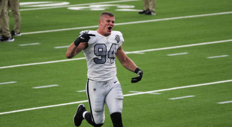 Former Penn State DE Carl Nassib Becomes First Openly Gay Active NFL Player – CBS Philly