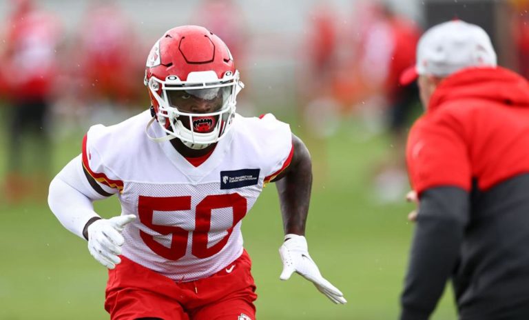 Gay enters Chiefs minicamp back at full health – News-Press Now