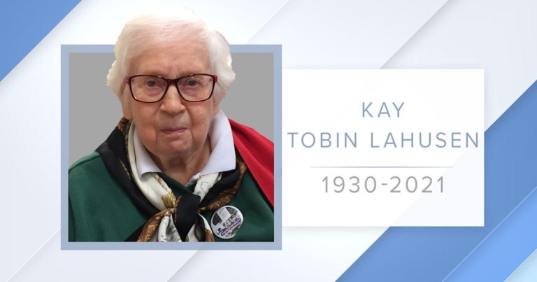 Gay rights pioneer Kay Tobin Lahusen dies at 91 – Today.com