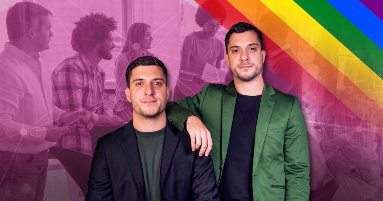 Gay twin brothers launch LinkedIn for LGBT community – called myGwork – Metro.co.uk